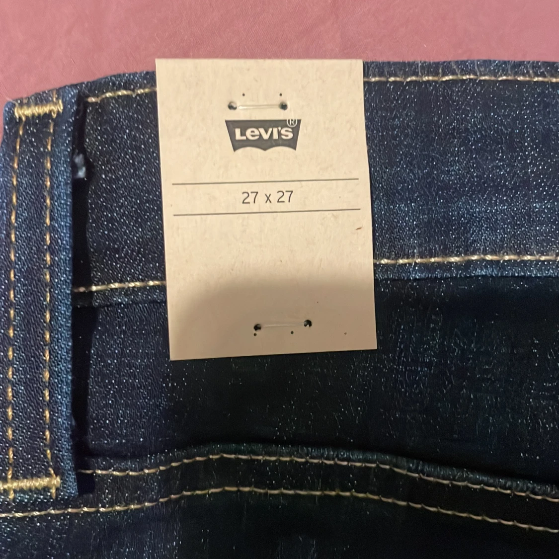 Mörkblå bootcut jeans från Levi's - 2