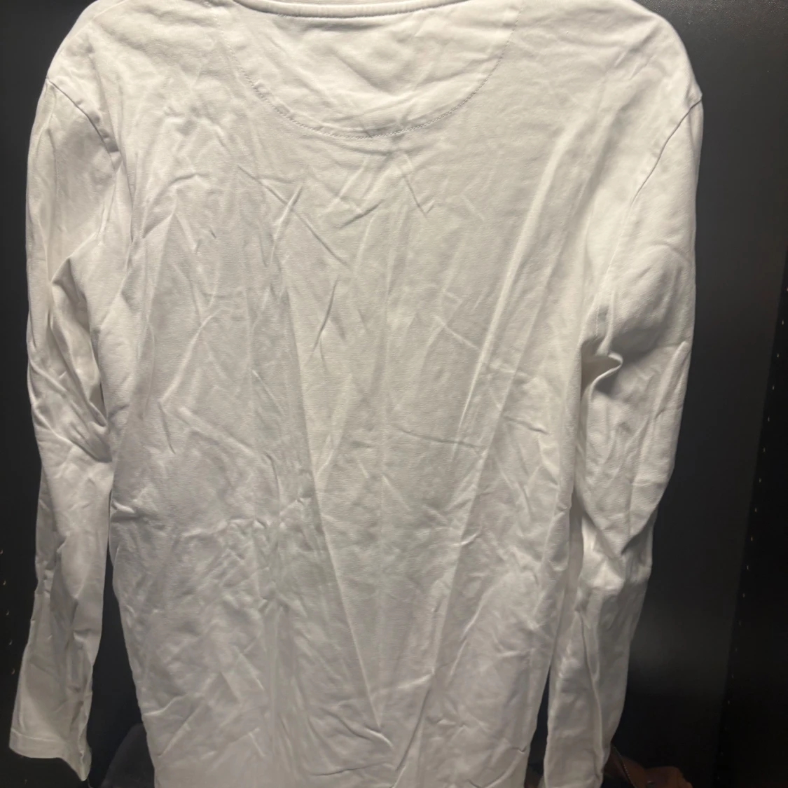 Vit långärmad tröja från Lyle & Scott - 1