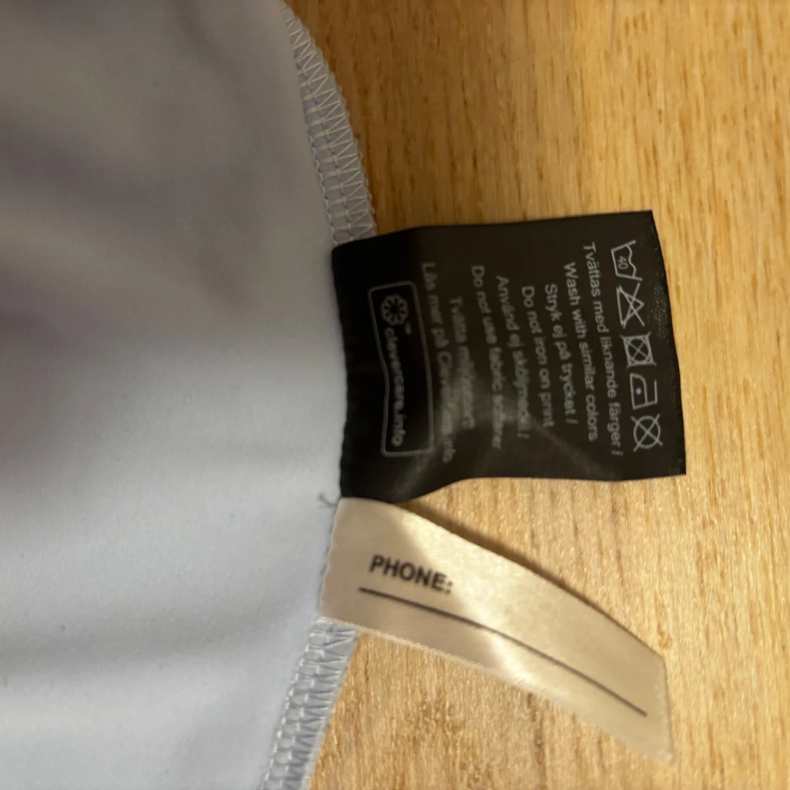 Ljusblå t-shirt från Energetics - 4