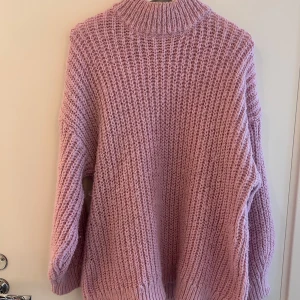 Polotröja - Stickad politröja 