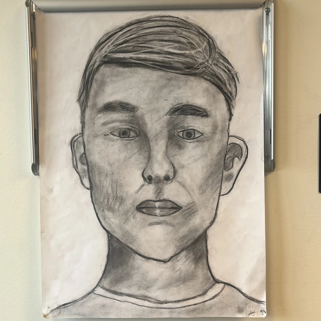 En vacker plansch av en välkänd konstnär som jag hitta i en gammal skrubb