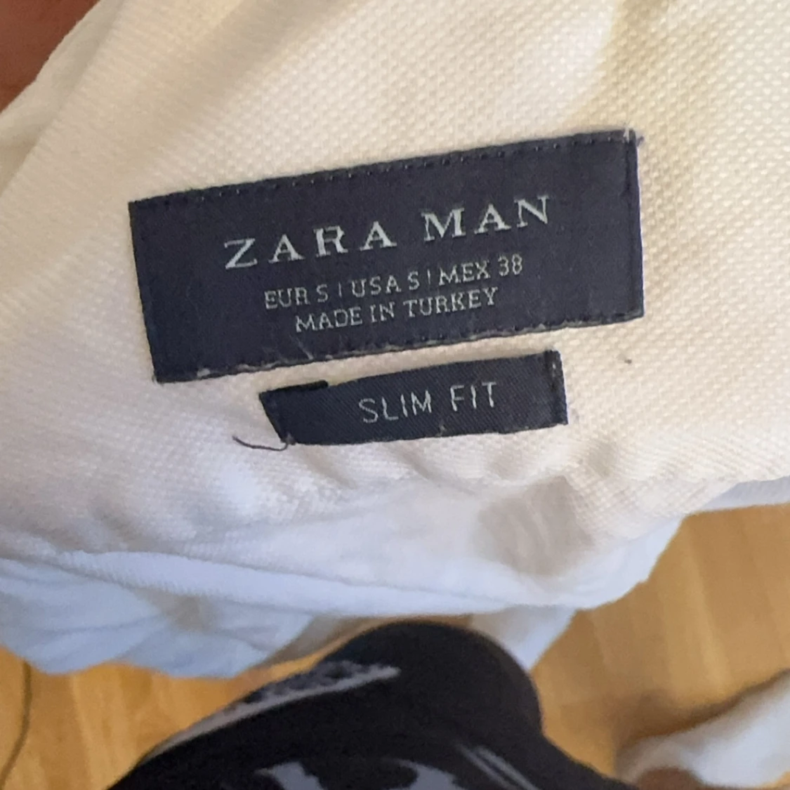 Vit skjorta från Zara Man - 2