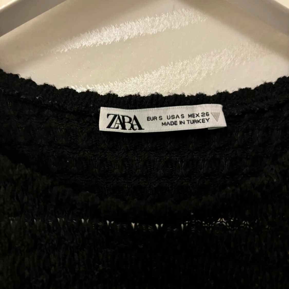 Svart topp från Zara - 90