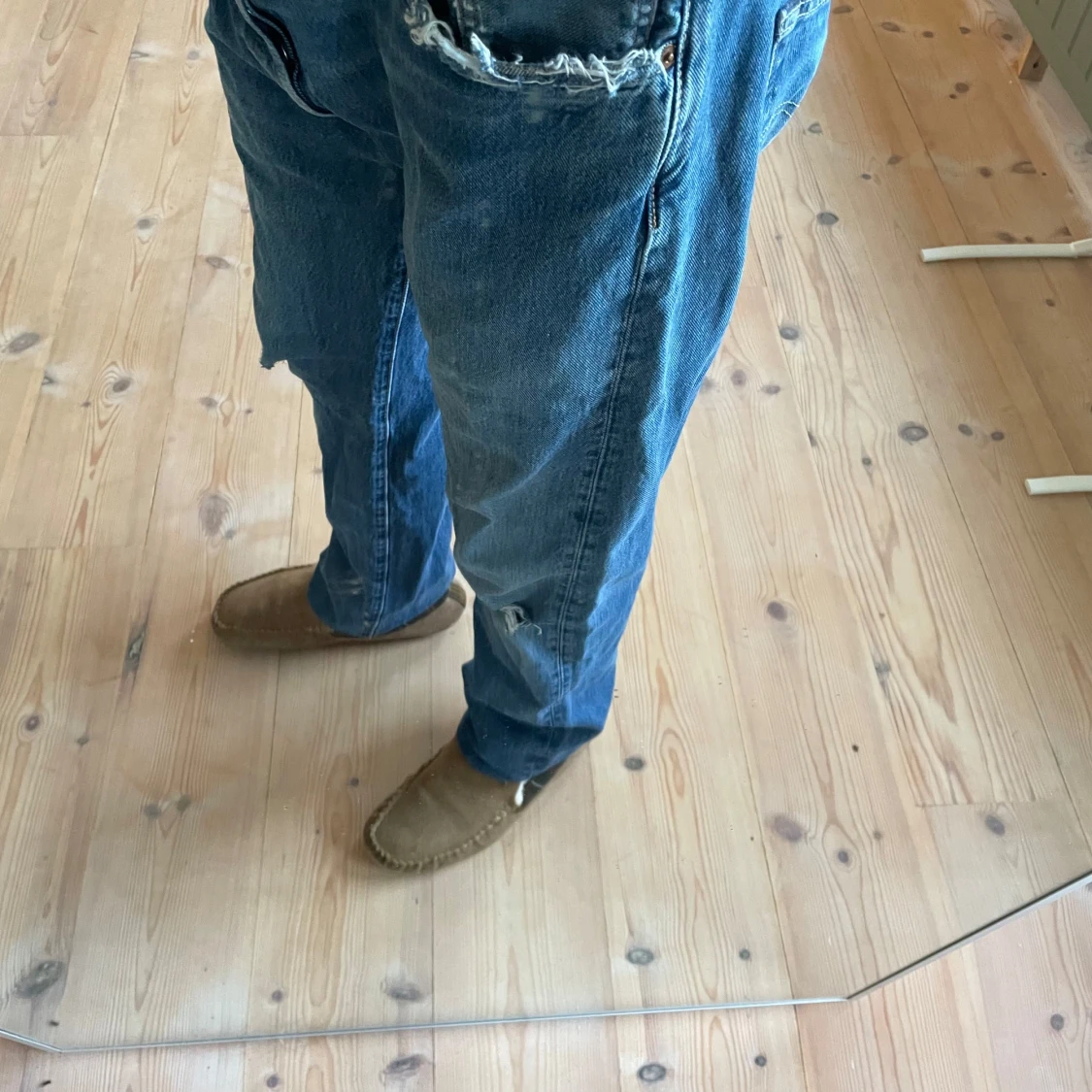 Levis 501 av äldre modell - 92