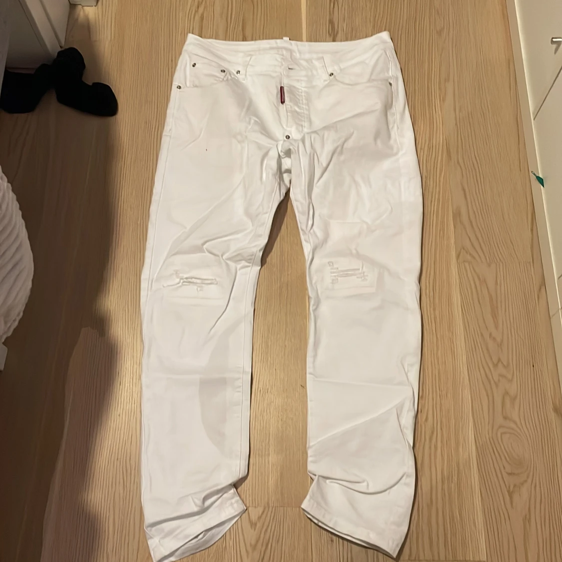 Vita jeans från Dsquared2
