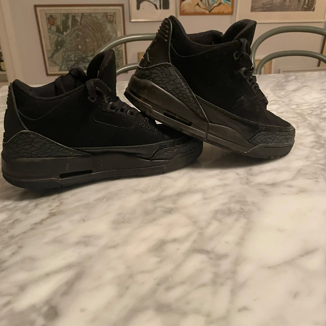Jordan 3 black cat - 89