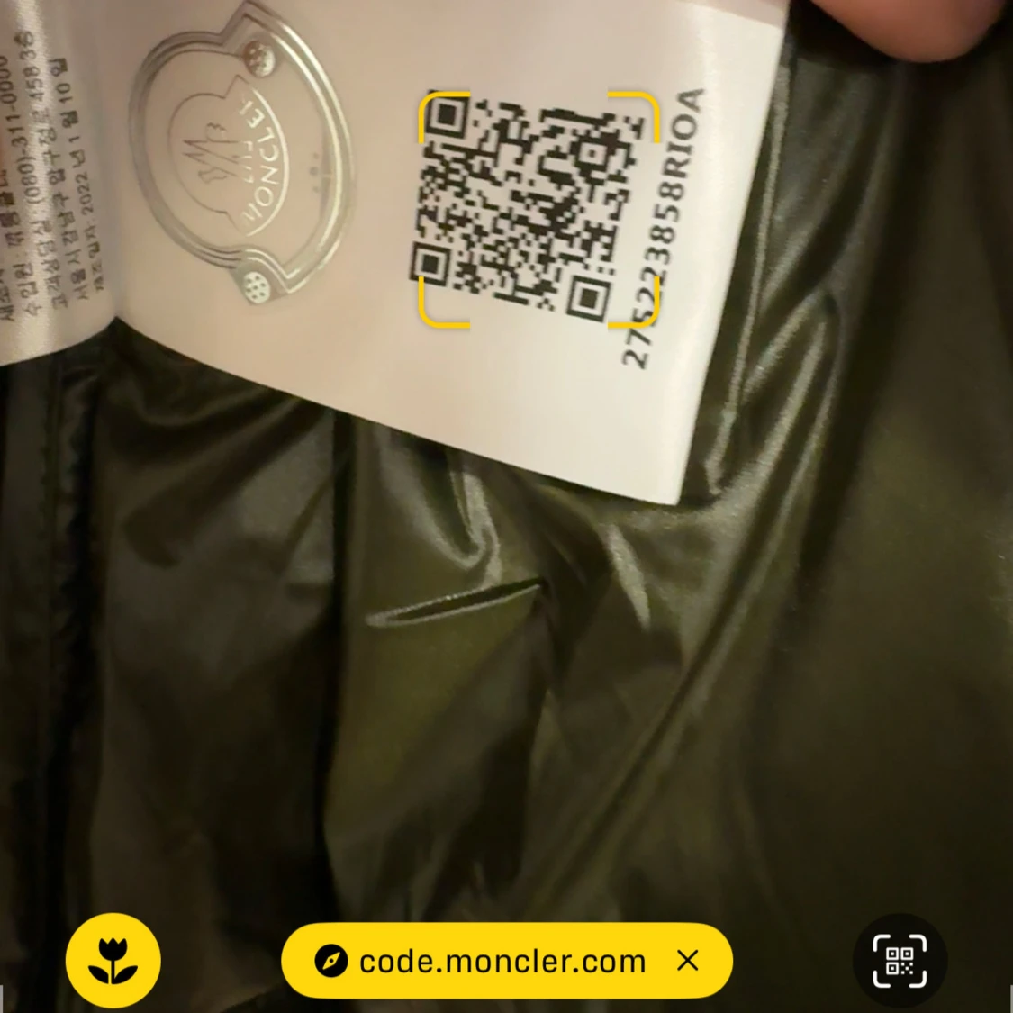 Grön Cardigan från Moncler - 4