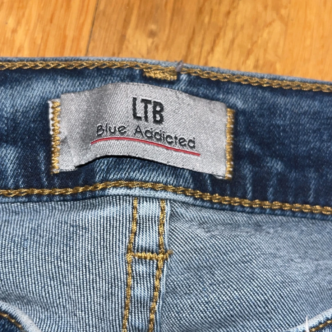 Blå jeans från LTB - 92