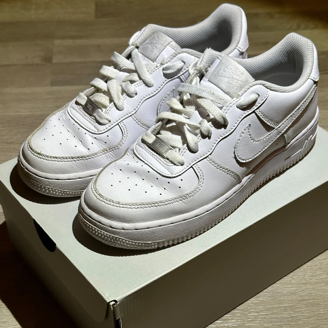Vita Nike Air Force sneakers - 90