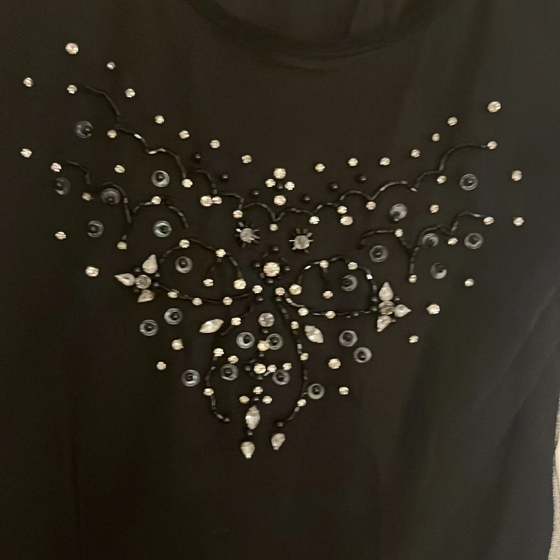 Svart ärmlös topp från Part Two - 91