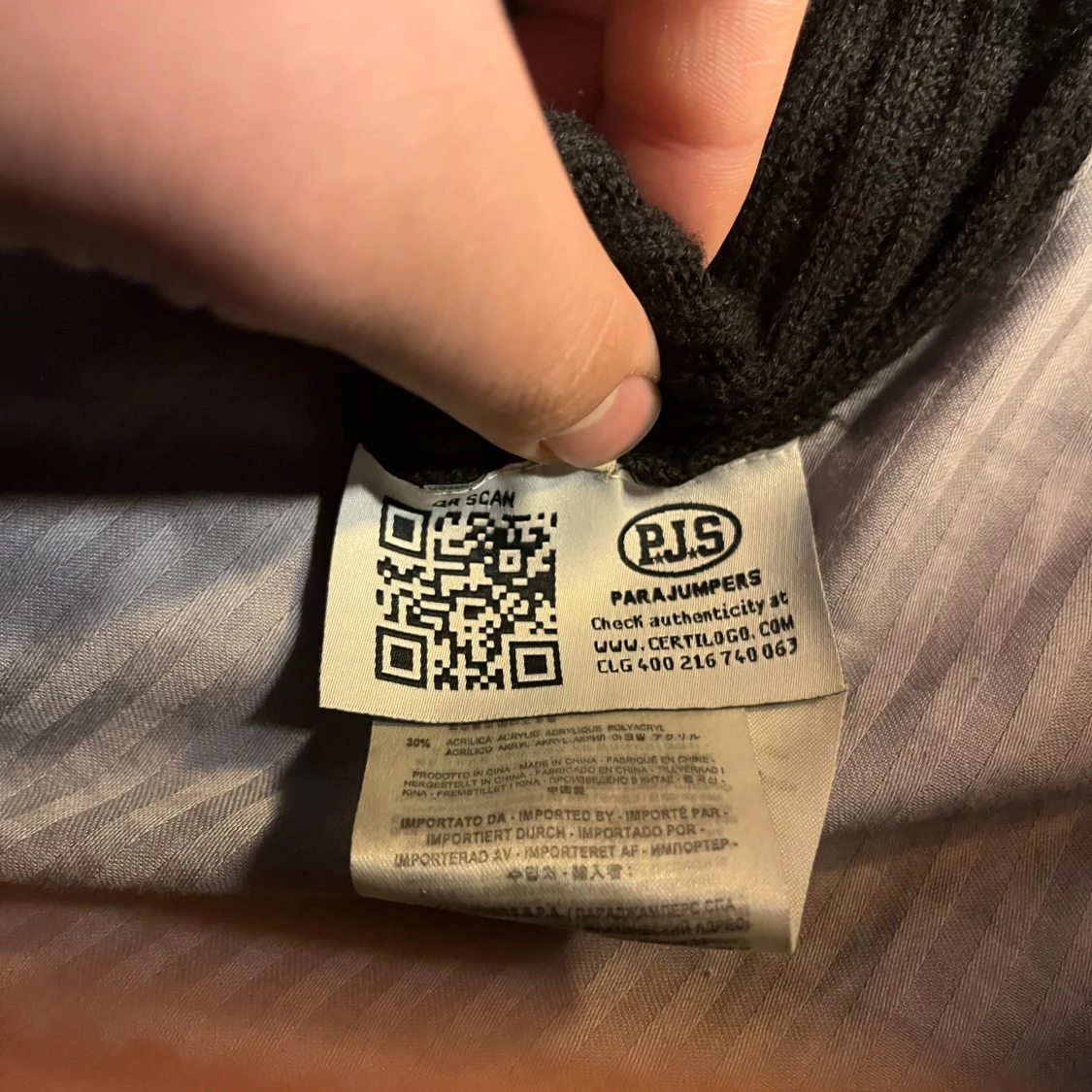  PARAJUMPERS mössa  - 92