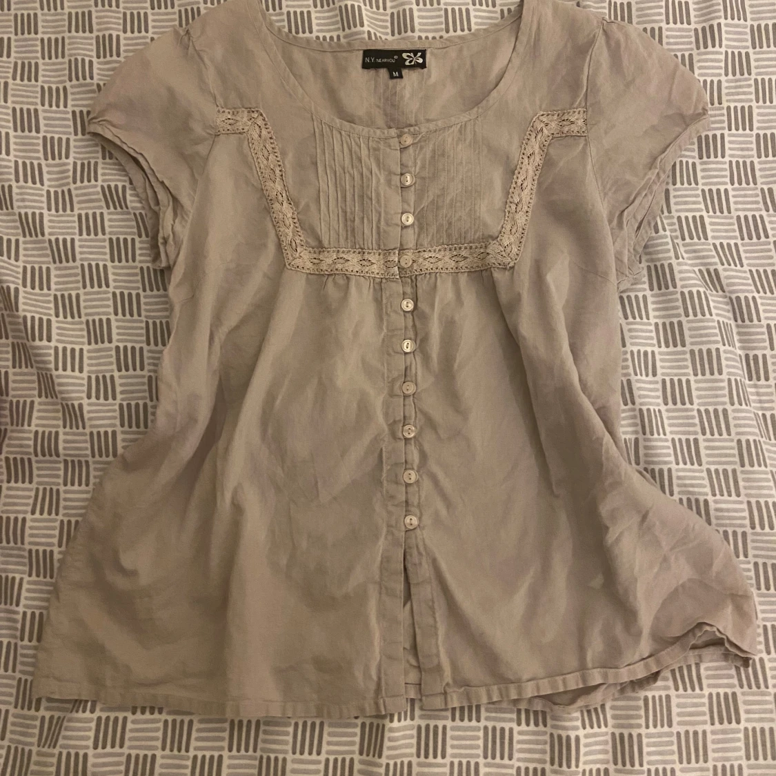 Kortärmad blus  - 91