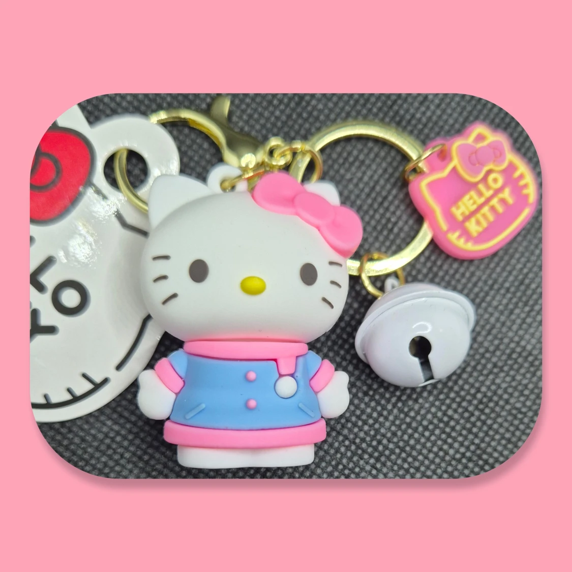 Hello Kitty 🎀 Nyckelring / Väsksmycke  - 91