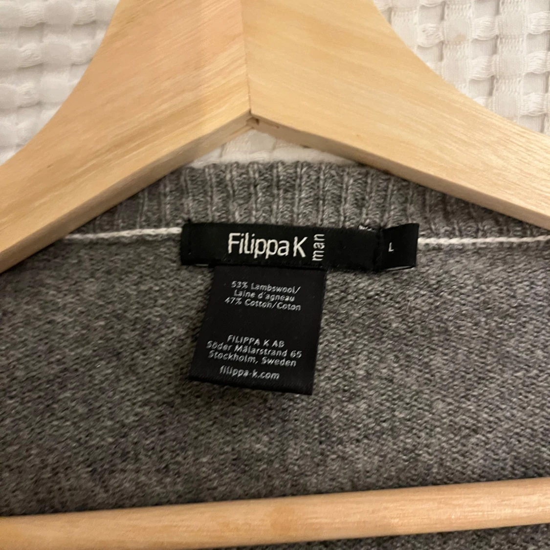 Grå kofta från Filippa K - 91