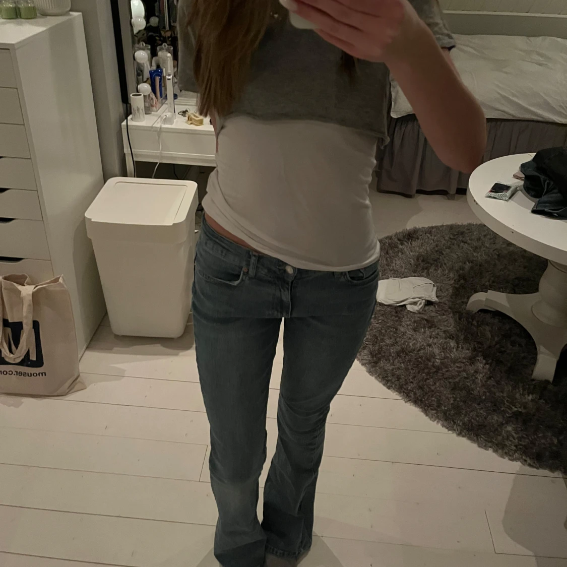 Lowwaisted jeans - 90