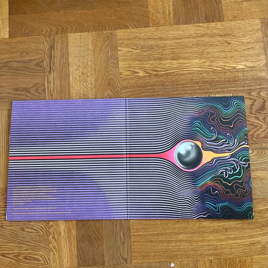 Currents vinyl  - 91