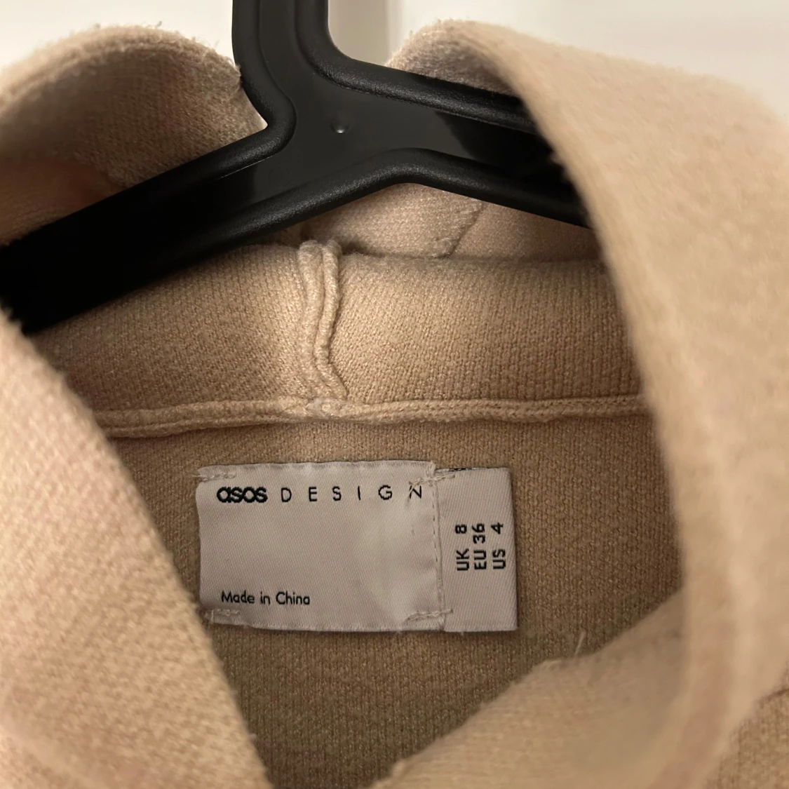 Beige hoodie från ASOS DESIGN - 91