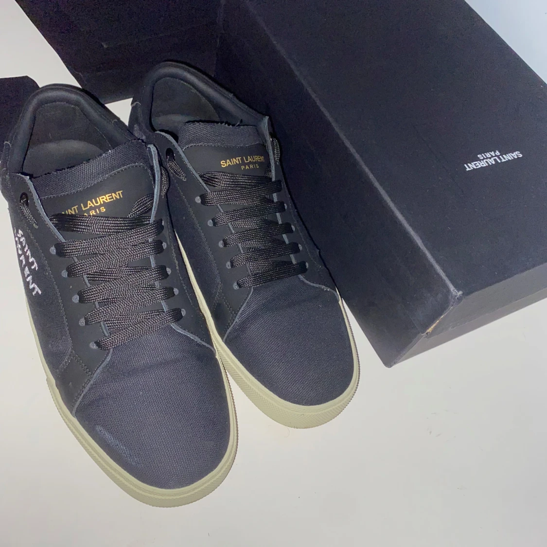 Saint Laurent skor - 1