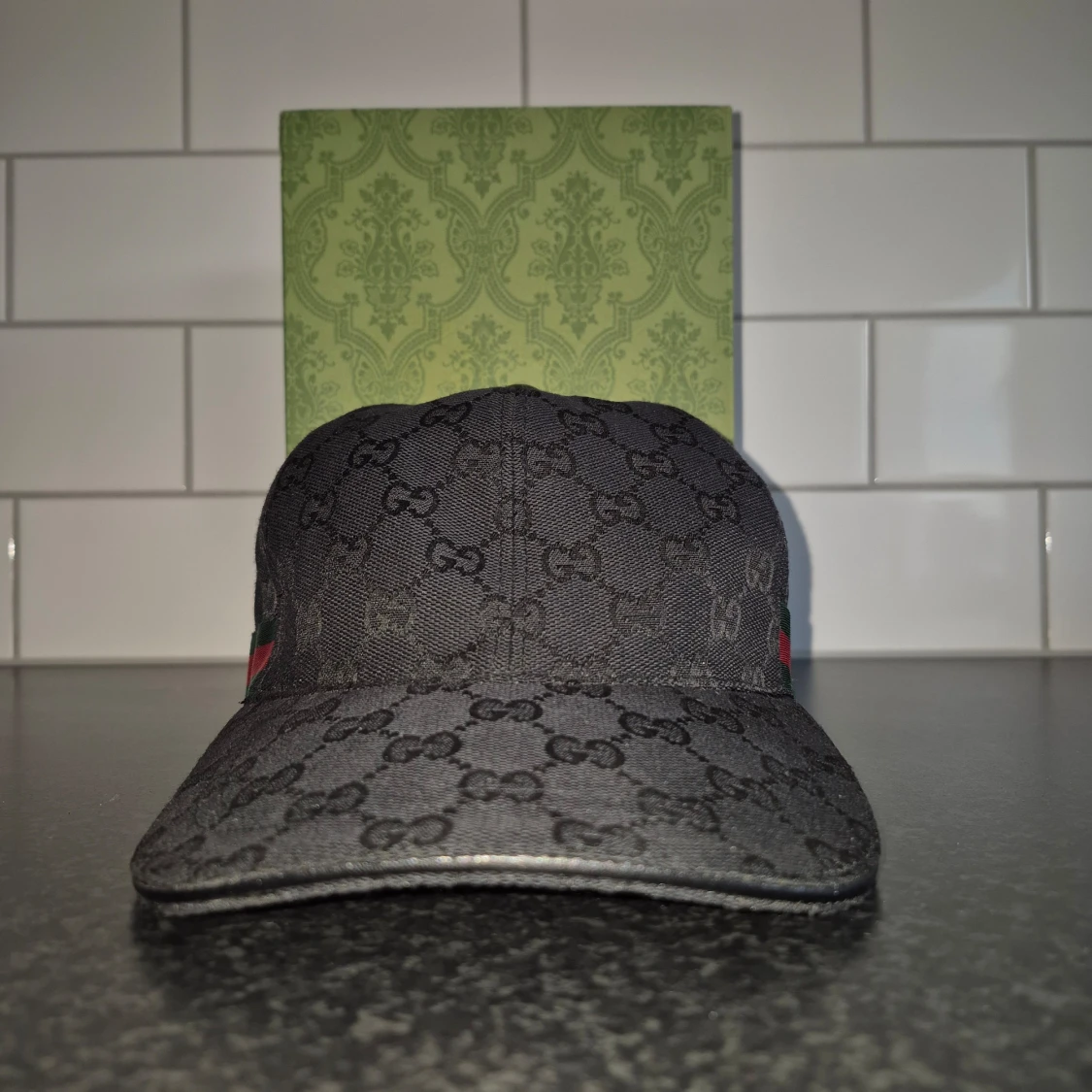 Gucci Keps svart *Nyskick!*