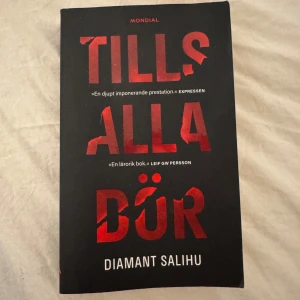 Bok. Tills alla dör - Boken 'Tills alla dör' av Diamant Salihu utforskar konflikten mellan gäng i Järvaområdet, Stockholm. Den ger en djupgående inblick i en värld präglad av våld och kriminalitet, och ställer frågan om varför morden fortsätter. En stark journalistisk skildring av en förlorad generation.