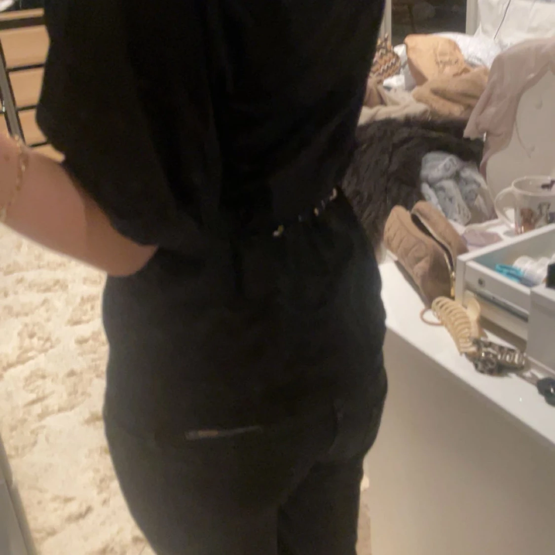 Tröja med snörning - 2