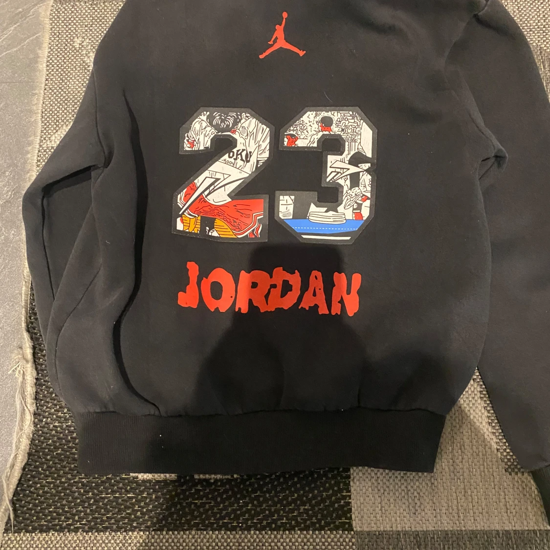 Svart hoodie från Jordan - 1