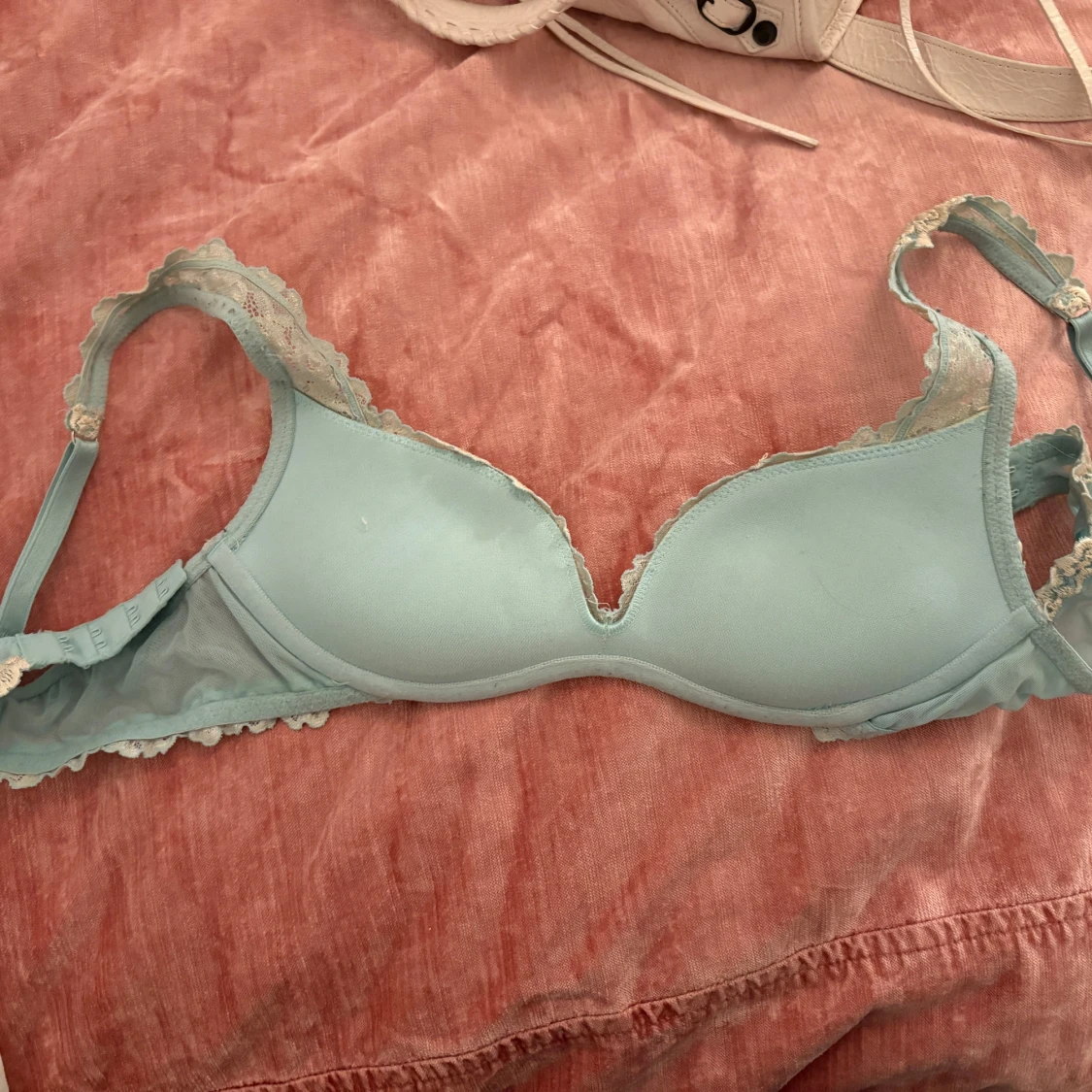 Ljusblå spets-bh Intimissimi  - 1