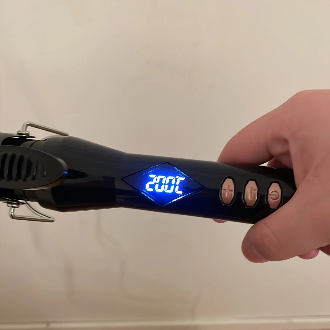 Svart locktång från Beautine - 3