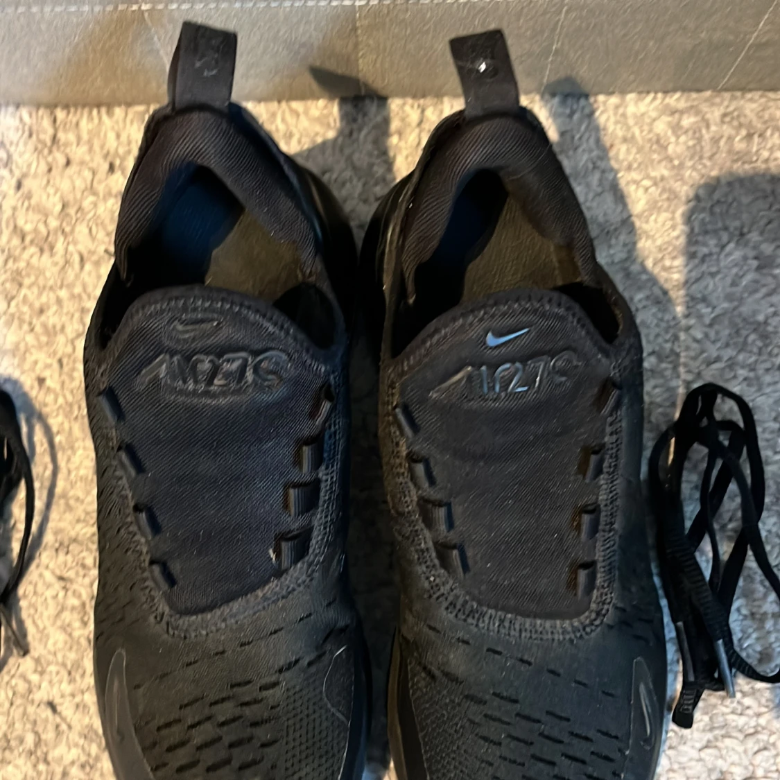 Svarta sneakers från Nike - 2