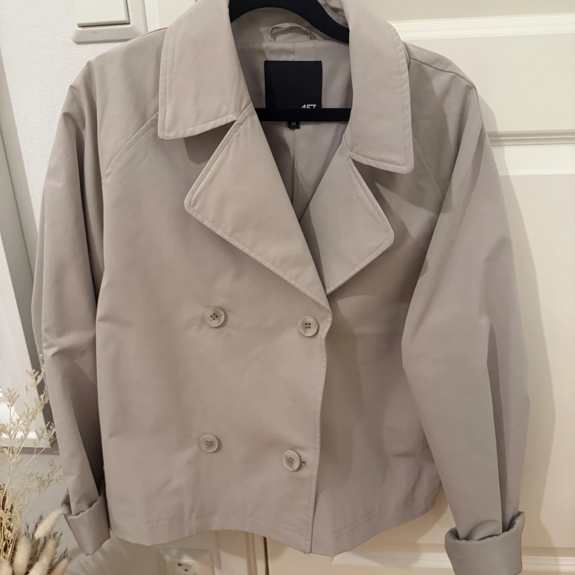 Beige kavaj från 157