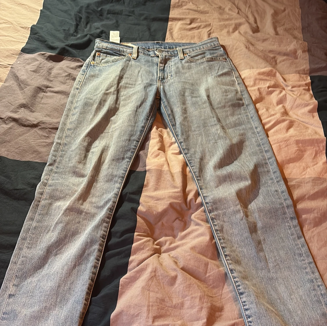 Levis 502 W29/L32 ljusblå  - 1