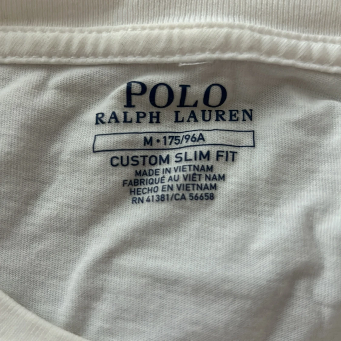 Vit t-shirt från Ralph Lauren - 2