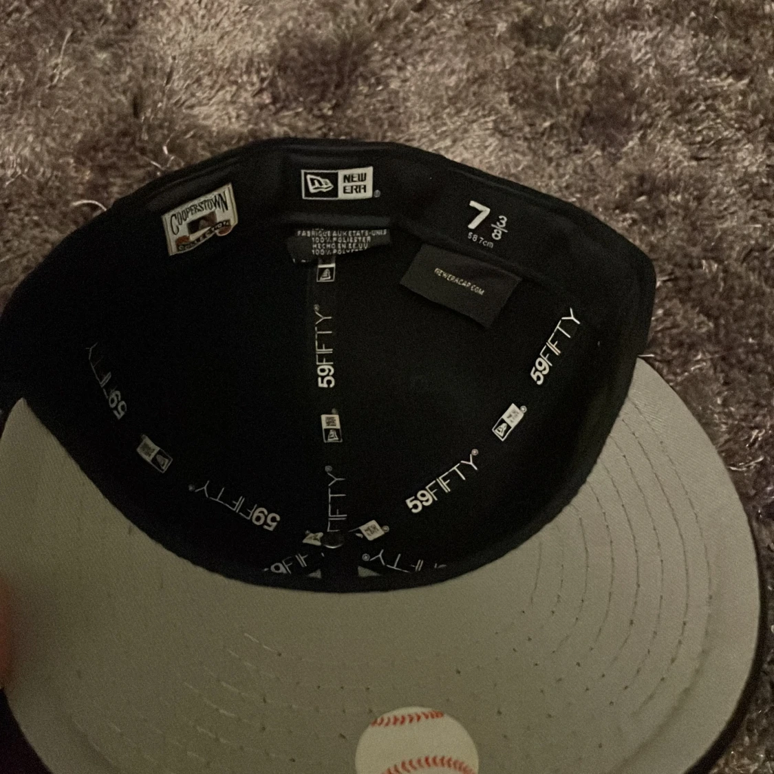 Svart keps från New Era - 2