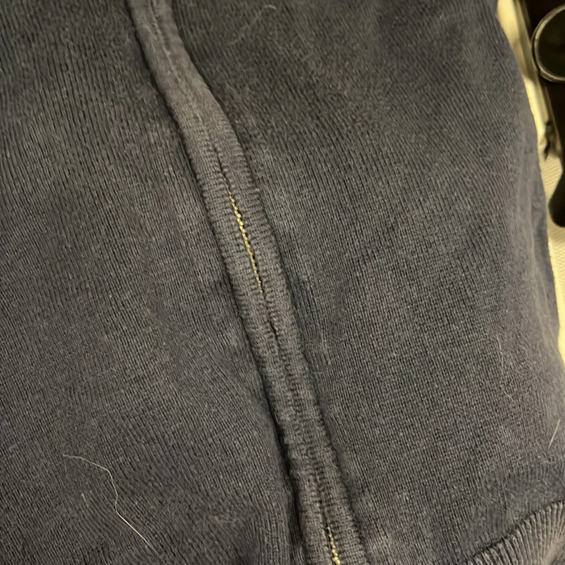 Mörkblå full zip från Pier One - 2