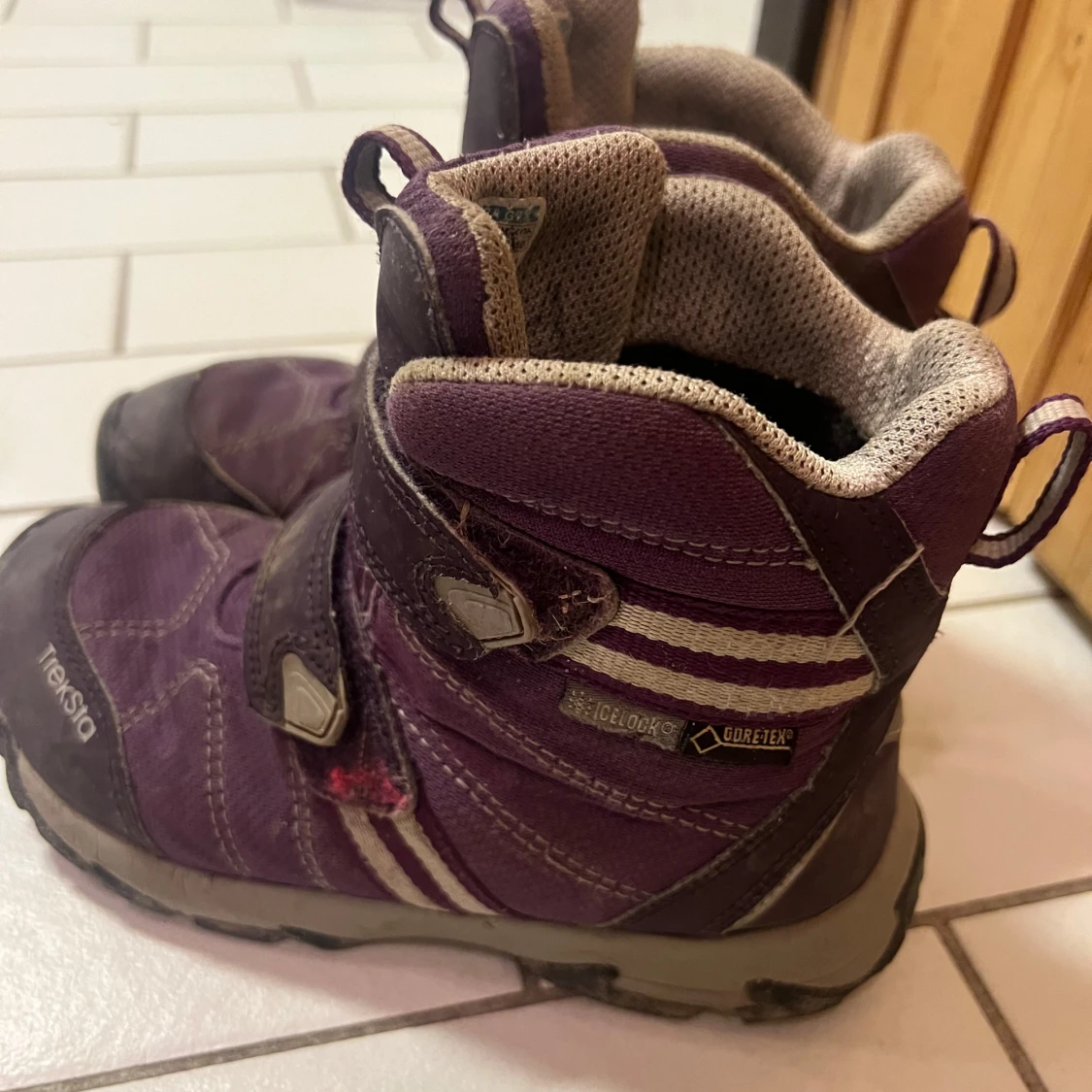 Treksta vinterkängor   - 90