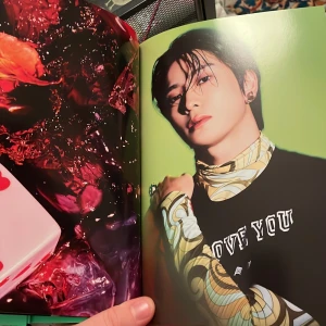 NCT 127 The 3rd Album - Säljer NCT 127:s tredje album med en cool grön omslagsdesign. Inuti finns bilder på medlemmarna i olika stilar och poser. Perfekt för fans av K-pop och NCT 127! Albumet är i bra skick och har en modern och stilren layout.