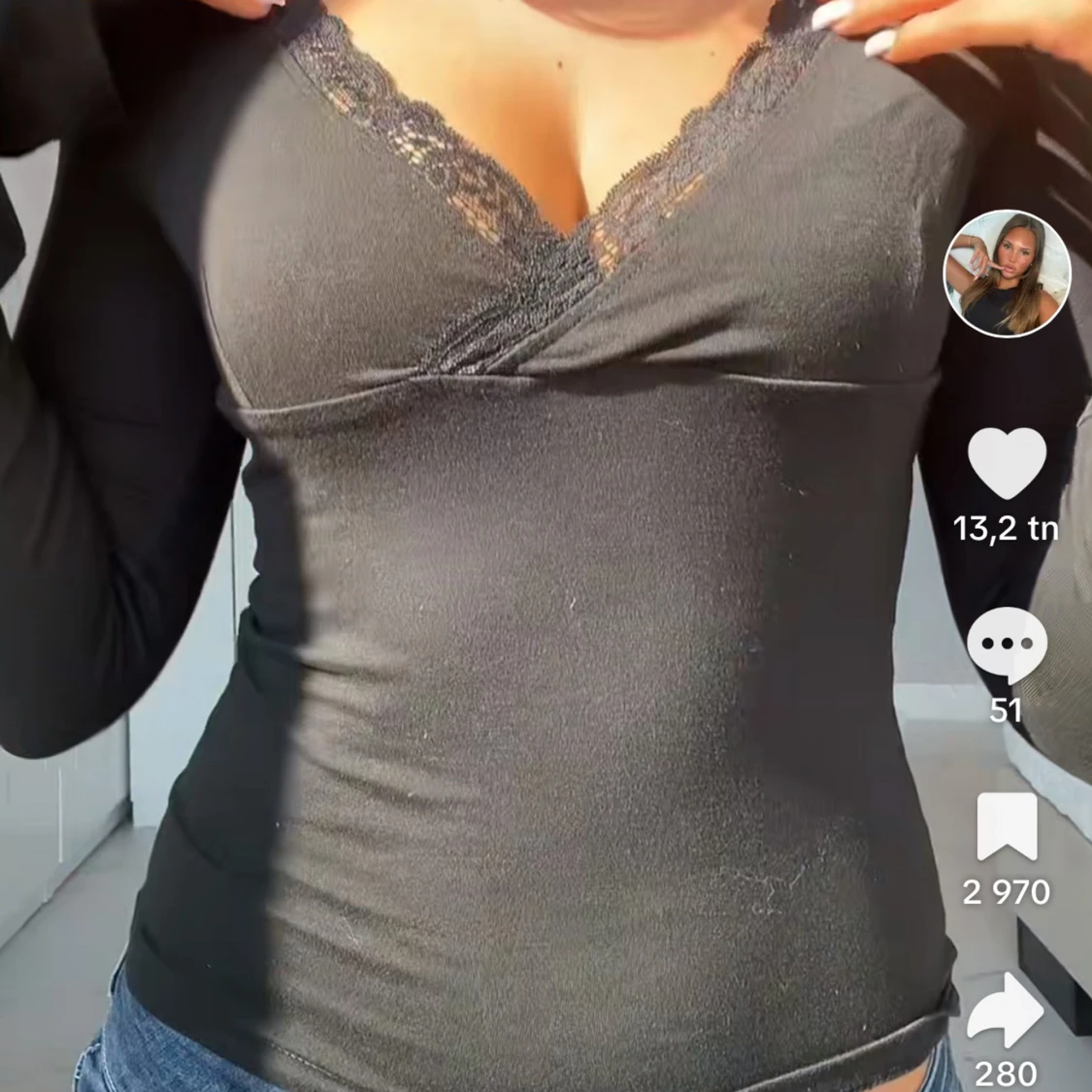 Nelly romance wrap top - 92