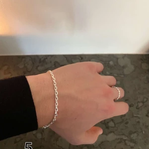 Helt nytt äkta silverarmband  - Äkta nytt silverarmband, unisex 