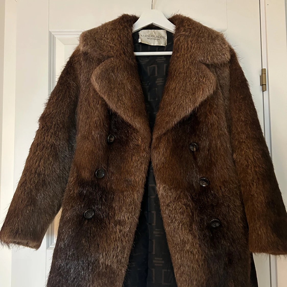 Äkta pälsjacka - 93