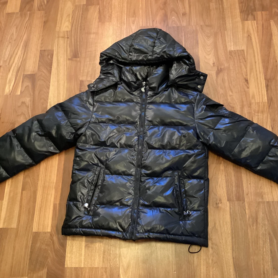 Pufferjacket glansig - 92