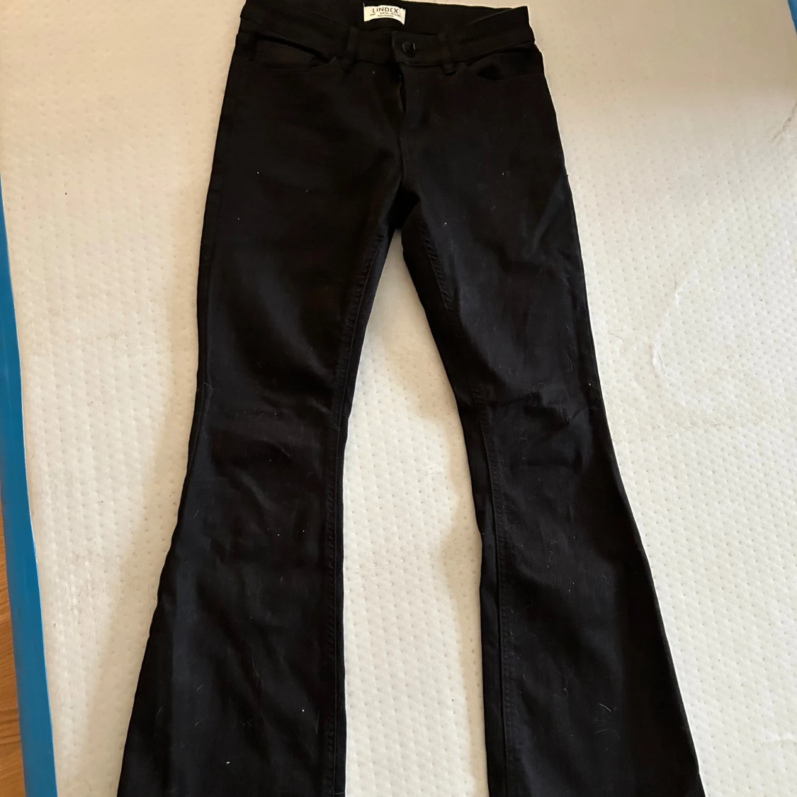 Svarta jeans Lindex st 164