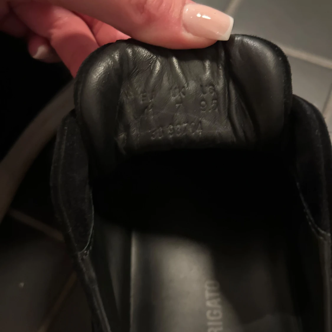 Svarta sneakers från Axel Arigato - 92