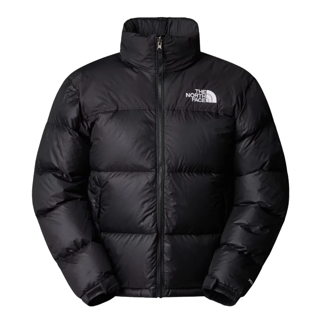 Svart dunjacka från The North Face - 90