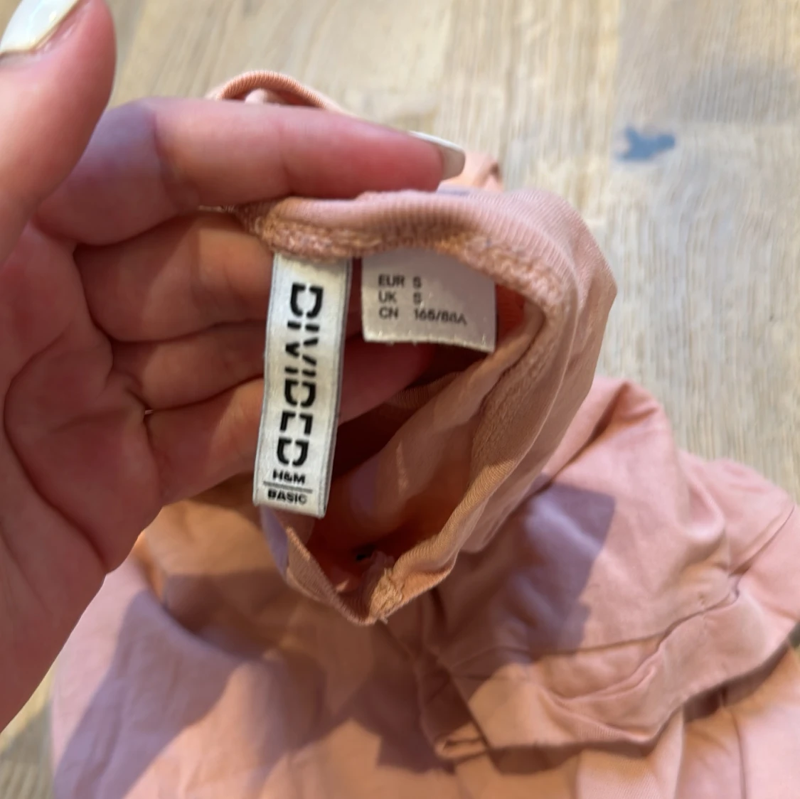 Rosa topp från H&M Divided - 90