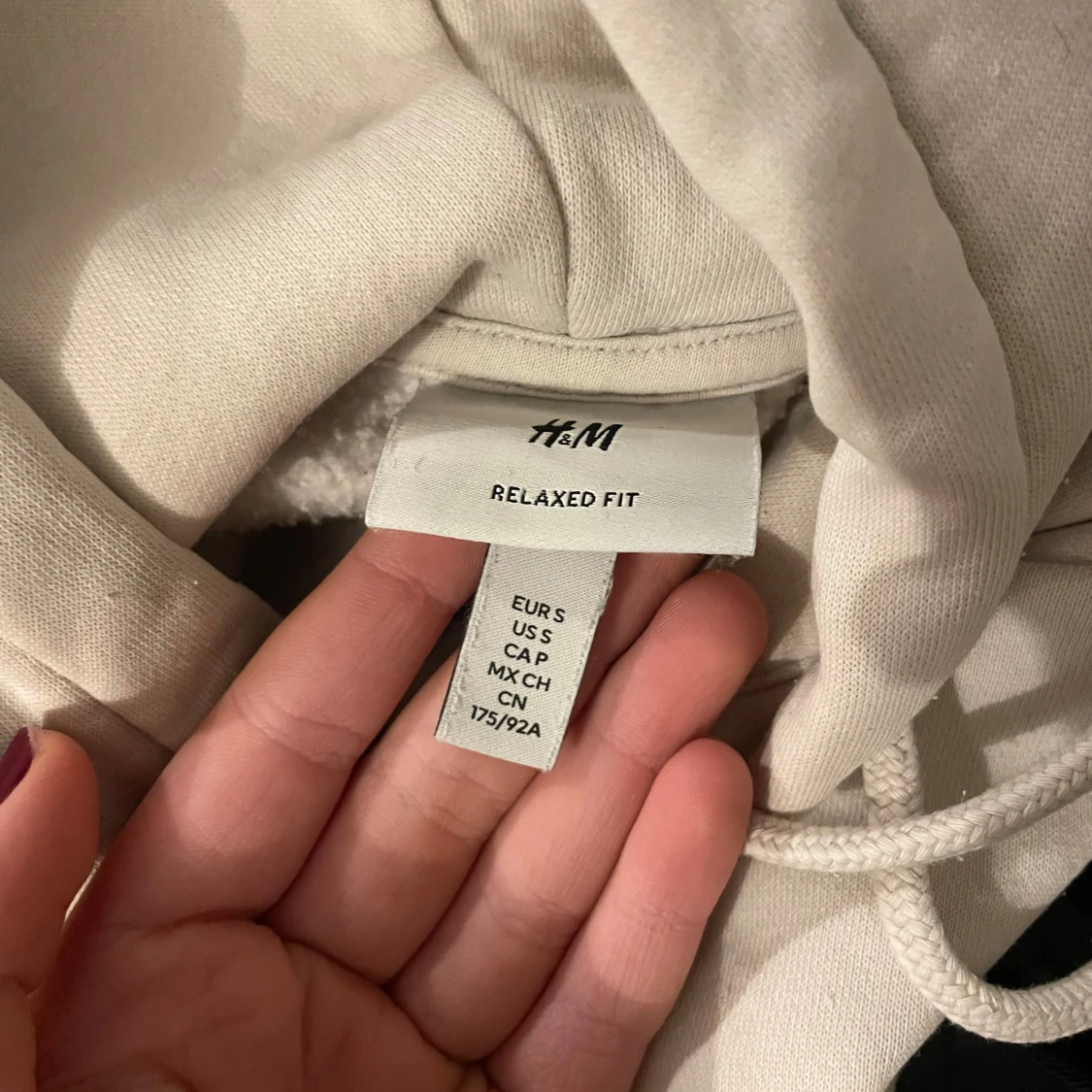 Beige hoodie från H&M - 91