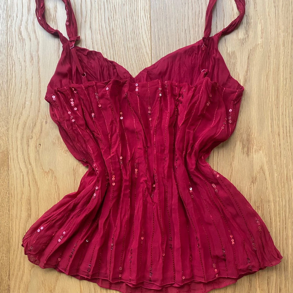 Röd vintage topp - 90