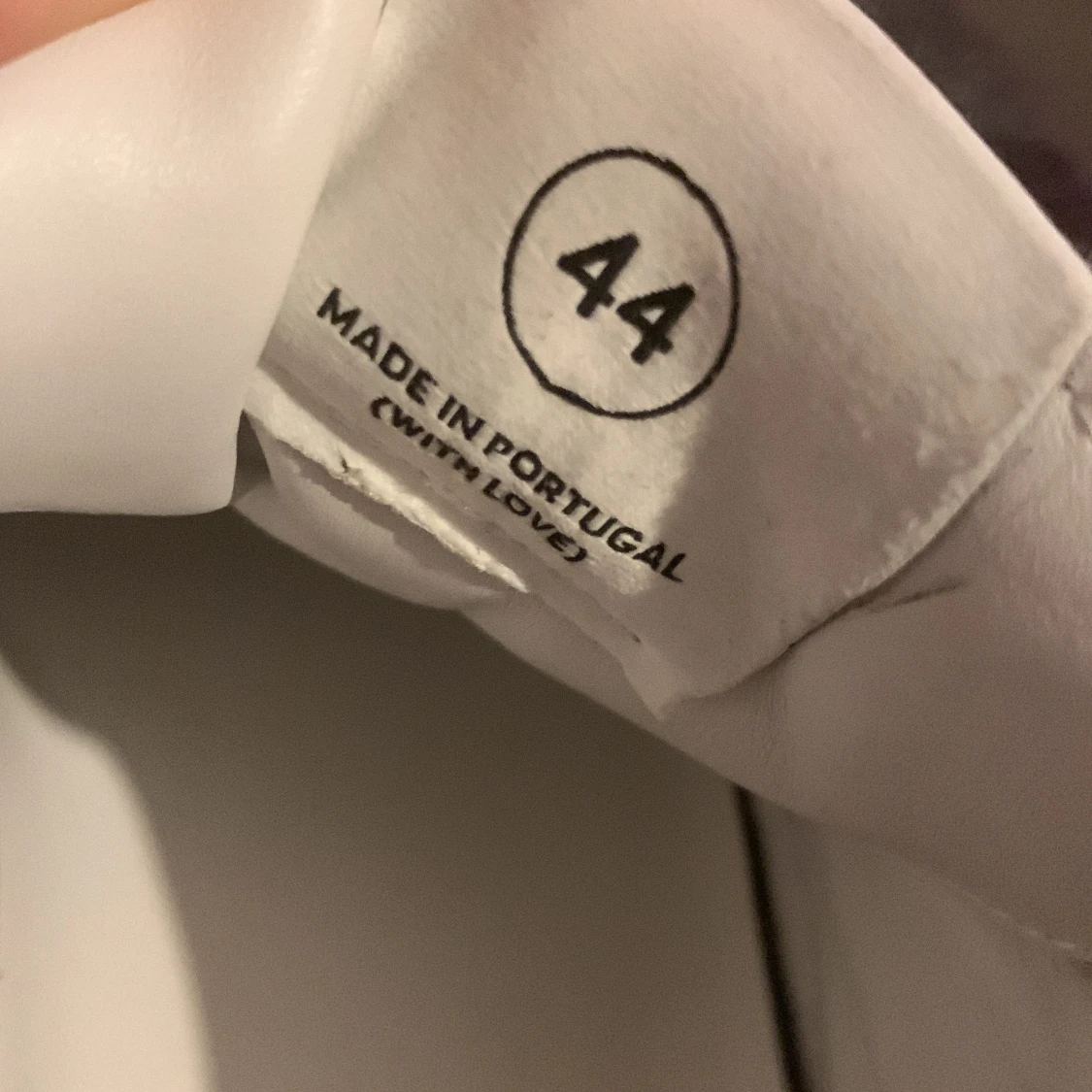 Svartvita sneakers från AMI Paris - 90