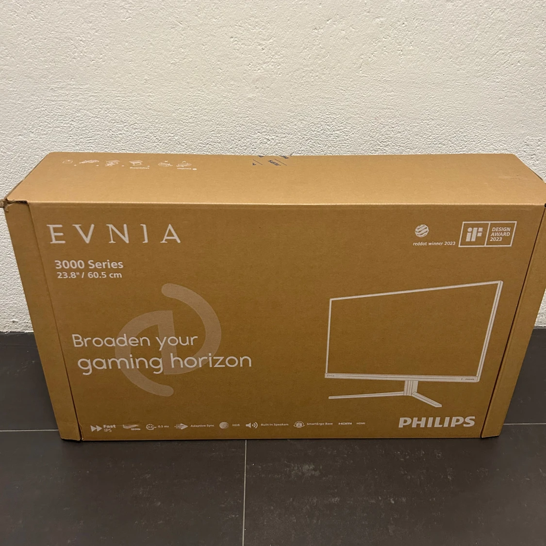 Philips Evnia 3000 Series 23.8-tums skärm - 91