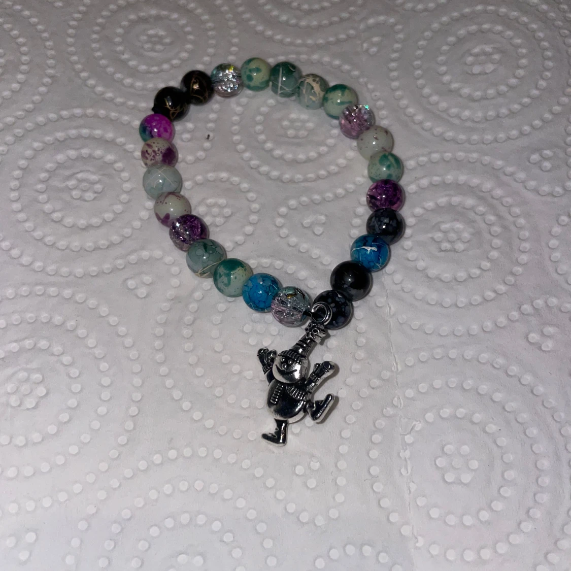 Färgglatt armband  - 90