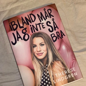 Ibland mår jag inte så bra - Therese Lindgren  - Boken 'Ibland mår jag inte så bra' av Therése Lindgren handlar om psykisk ohälsa och att det inte är något att skämmas över. Therése delar med sig av sina egna erfarenheter av ångest och panikattacker, och hur hon fann räddning genom reflektion och kärlek. Perfekt julklapp ❤️